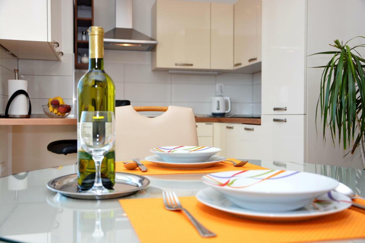 Apartman Dolac Zadar Exteriör bild